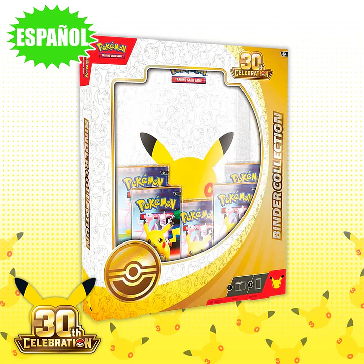 BINDER COLLECTION 30° Aniversario ESPAÑOL 1