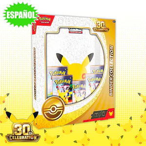 BINDER COLLECTION 30° Aniversario ESPAÑOL