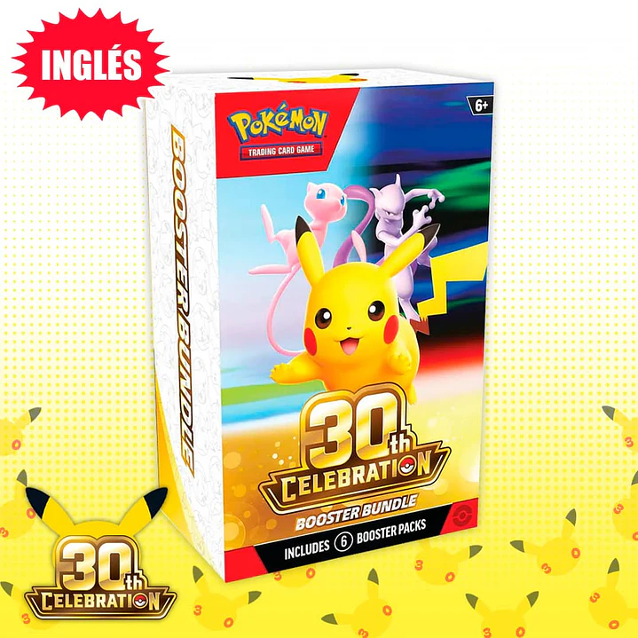 BOOSTER BUNDLE 30th Celebration INGLES 1