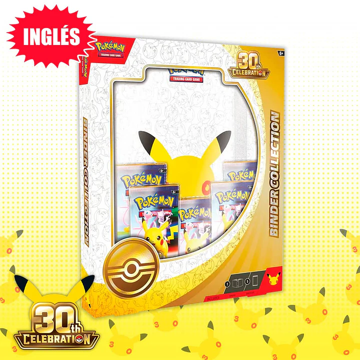 BINDER COLLECTION 30th Celebration INGLES 1