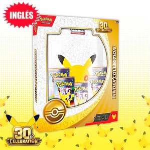 BINDER COLLECTION 30th Celebration INGLES