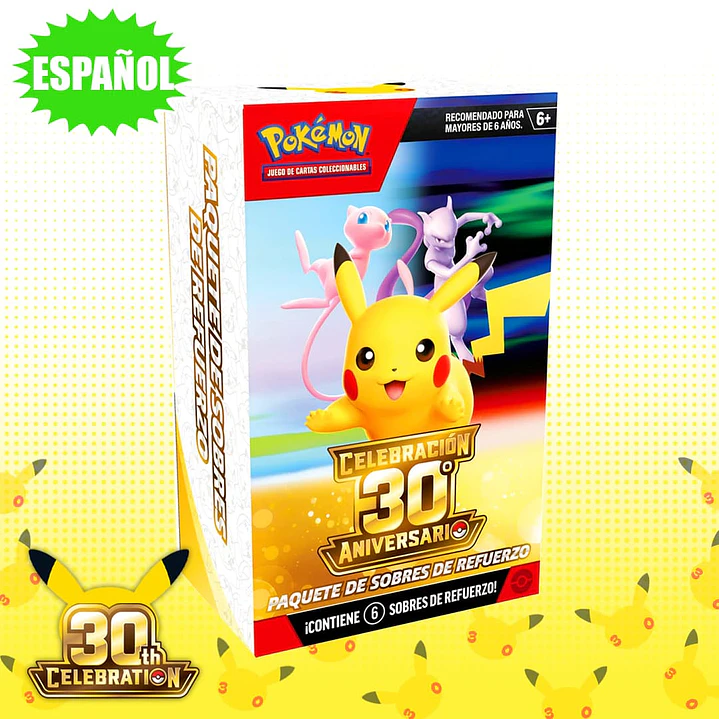 BOOSTER BUNDLE 30° Aniversario ESPAÑOL 1