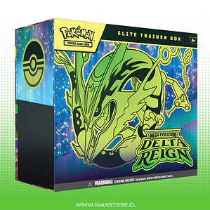 ELITE TRAINER BOX - ETB Delta Reign INGLES [PREVENTA-06/11]