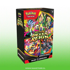 BOOSTER BUNDLE Delta Reign INGLES [PREVENTA-06/11]