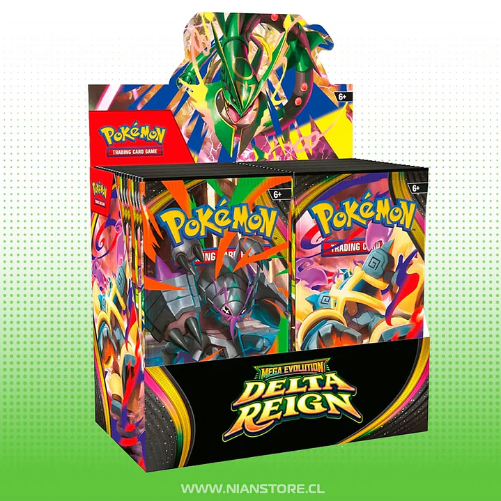 BOOSTER BOX Delta Reign INGLES [PREVENTA-06/11] 1