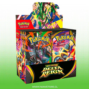 BOOSTER BOX Delta Reign INGLES [PREVENTA-06/11]