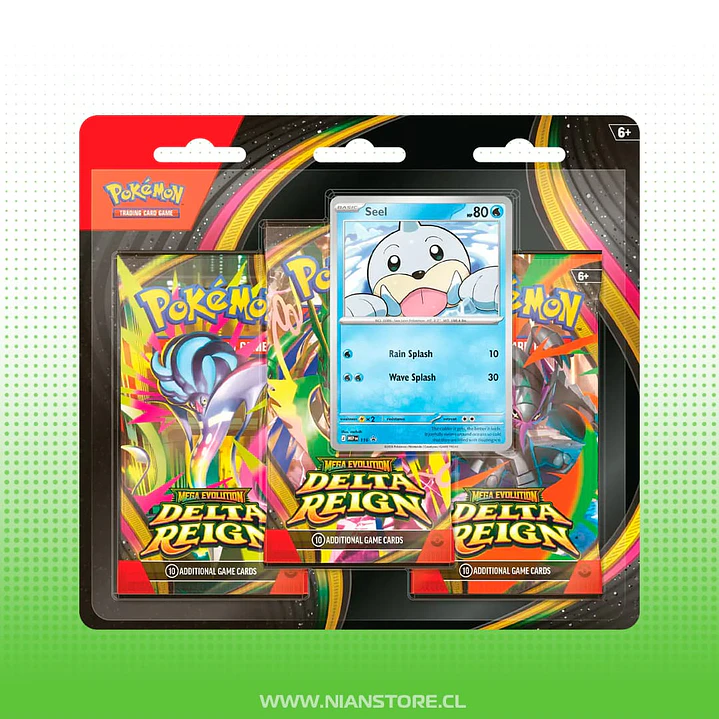 3 PACK BLISTER Delta Reign INGLES [PREVENTA-06/11] 1
