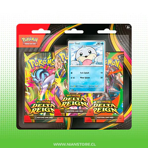 3 PACK BLISTER Delta Reign INGLES [PREVENTA-06/11]