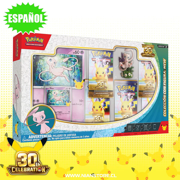 MEW Figure Collection 30° Aniversario ESPAÑOL [PREVENTA-06/11] 1