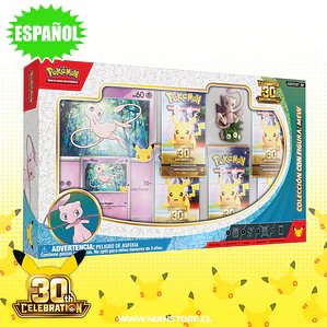 MEW Figure Collection 30° Aniversario ESPAÑOL [PREVENTA-06/11]