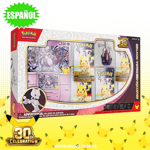 MEWTWO Figure Collection 30° Aniversario ESPAÑOL [PREVENTA-06/11]