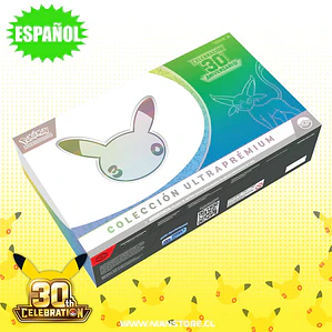 Ultra Premium Collection - UPC Espeon ESPAÑOL 30° Aniversario [PREVENTA-0611]