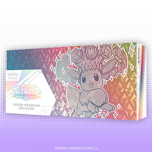 Super Premium Collection - SPC Prismatic Evolutions INGLES