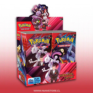 BOOSTER BOX Destined Rivals INGLES