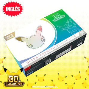 Ultra Premium Collection - UPC Espeon INGLES 30th Celebration [PREVENTA-06/11]