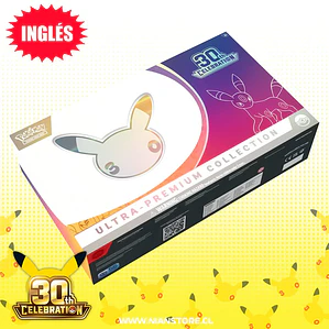 Ultra Premium Collection - UPC Umbreon INGLES 30th Celebration [PREVENTA-06/11]