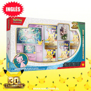 MEW Figure Collection 30th Celebration INGLES [PREVENTA-06/11]