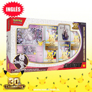 MEWTWO Figure Collection 30th Celebration INGLES [PREVENTA-06/11]