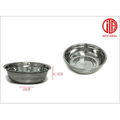 Bowl Acero Inoxidable 21 cm De Diametro