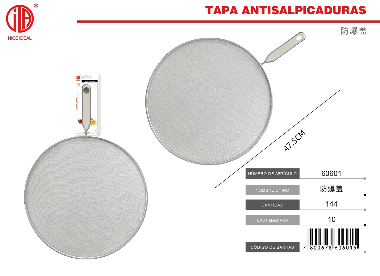 G0106 Tapa Antisalpicadura De 47 cm  1