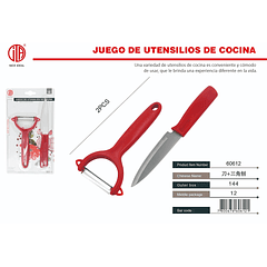 JUEGO DE UTENSILIOS DE COCINA 