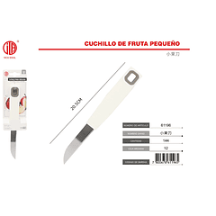 D0036 CUCHILLO DE FRUTA PEQUEÑO DE 20.5 CM 