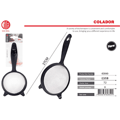 COLADOR DE 27 CM 