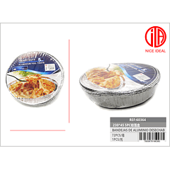 PLATOS DE ALUMINIO 