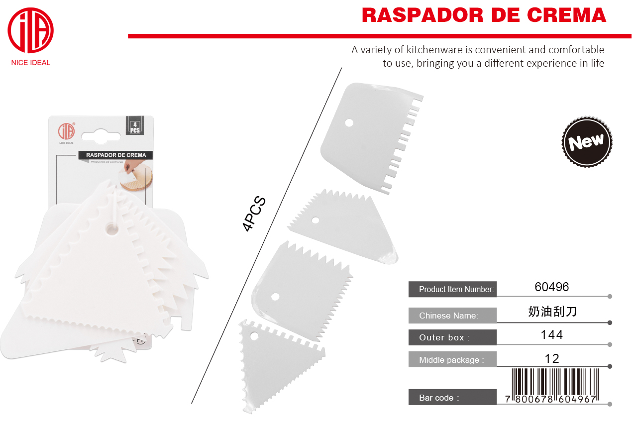 RASPADOR DE CREMA  1