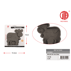 MOLDE DE SILICONA  DE 15 CM 