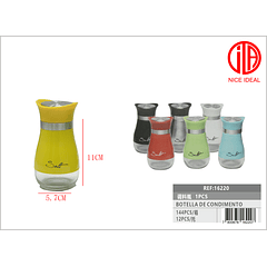 BOTELLA PARA CONDIMENTO 11 CM