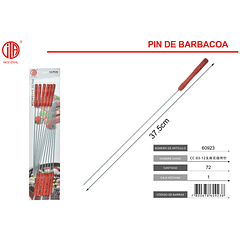 PINCHO DE BARBACOA 35.5 CM 