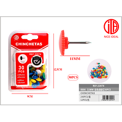 CHINCHETA 11 MM 