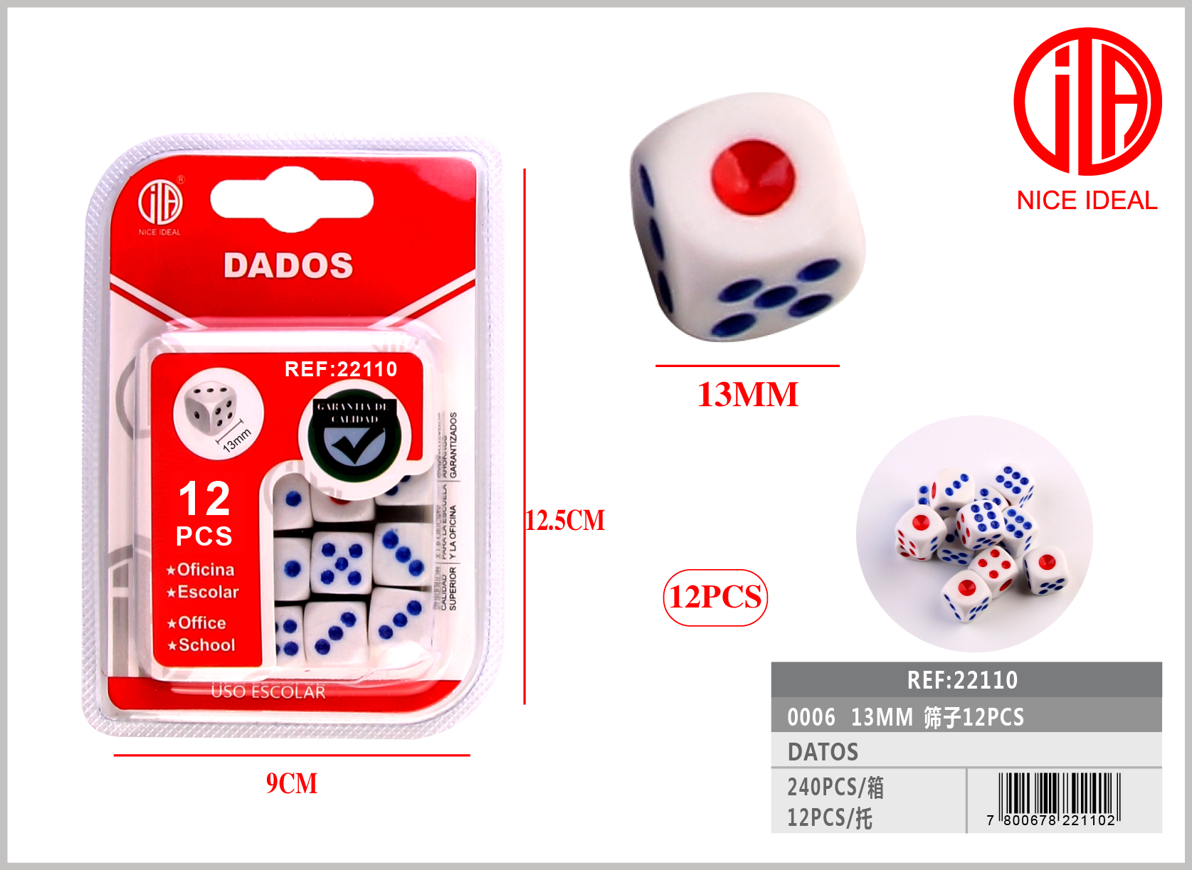 DADOS 13 MM  1