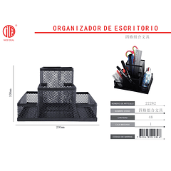 ORGANIZADOR DE ESCRITORIO 