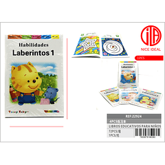 LIBRO EDUCATIVO PARA NIÑOS