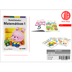 LIBROS EDUCATIVOS PARA NIÑOS 