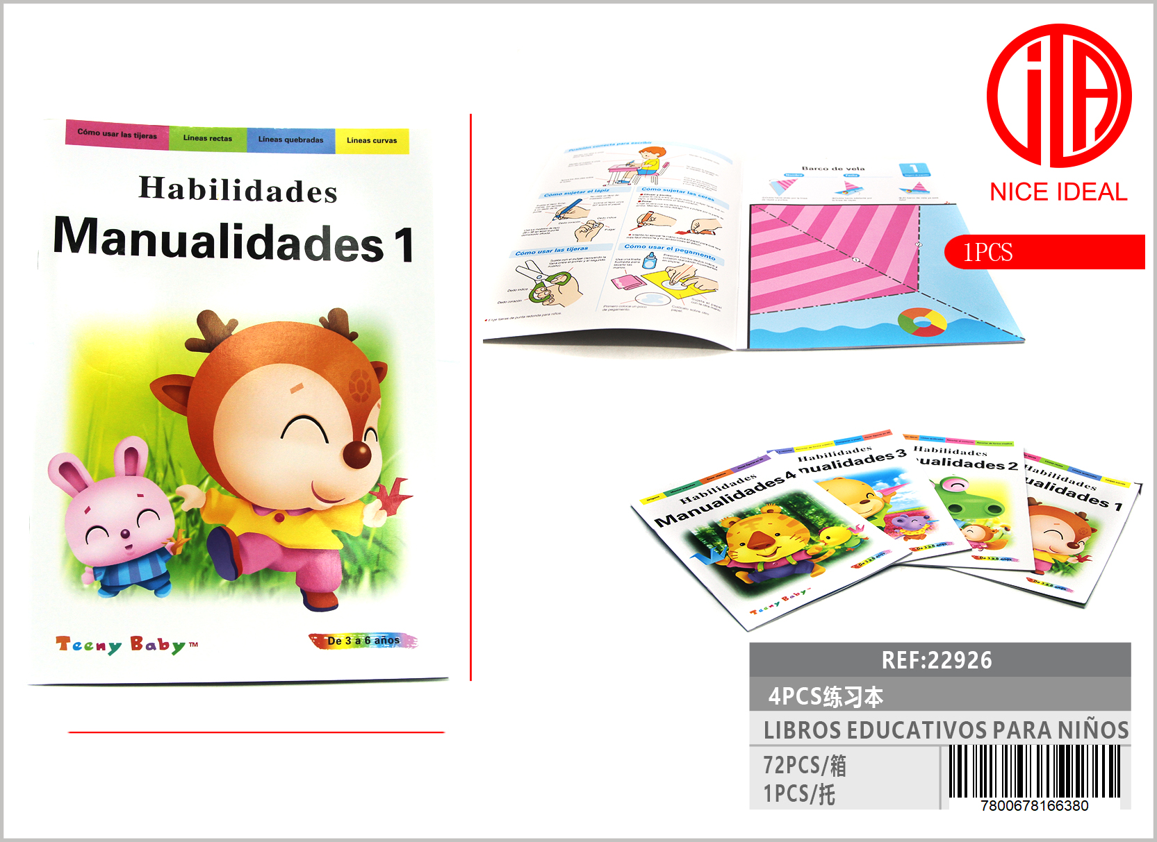 LIBROS EDUCATIVOS PARA NIÑOS  1