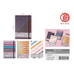 LIBRETAS CON DISEÑO 10.5X7.4 CM 