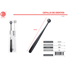 CEPILLO DE DIENTES GOORAL 18CM 2PCS