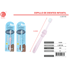 CEPILLO DE DIENTES INFANTIL 1PCS