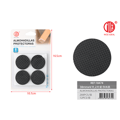 ALMOHADILLAS PROTECTORAS 38MM 4PCS