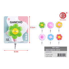 GANCHOS MULTIFUNCIÓN CON DISEÑO 1PCS