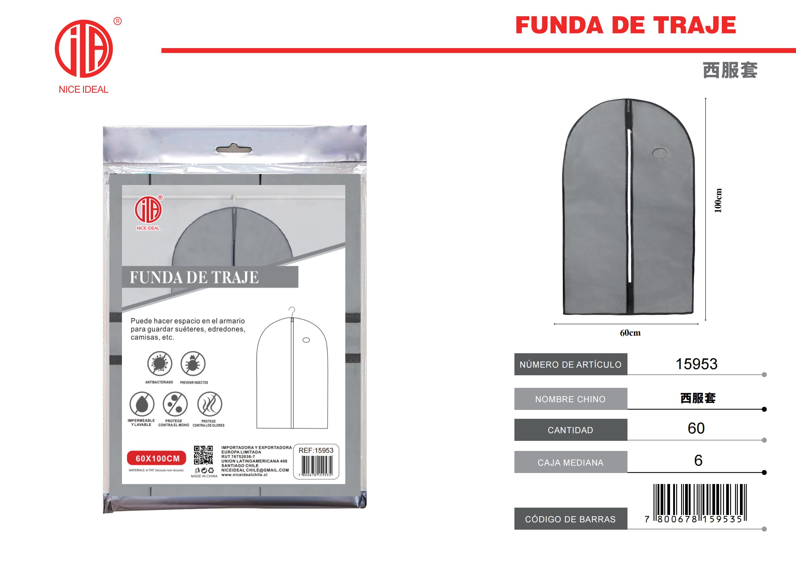 FUNDA DE TRAJE  1