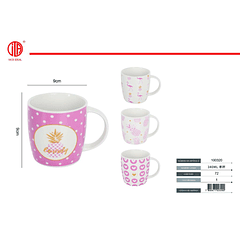 Vaso individual de 340ml-H158-B