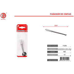 Clip de cinturón elástico (con anillo) 2PCS