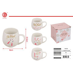 Taza de cerámica 364ML