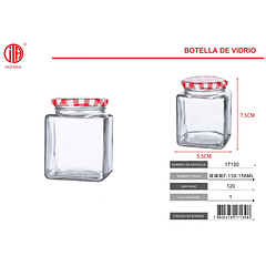 Botella de cristal F-150-150ml