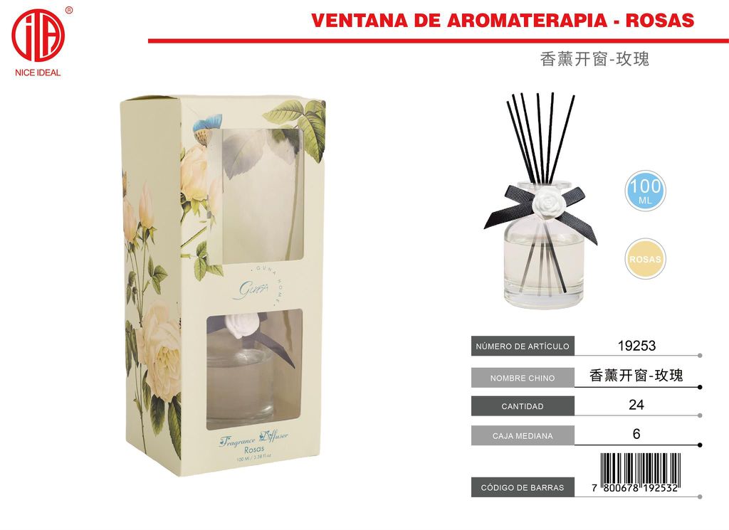 Aromaterapia Ventana 100ML-Rose 1