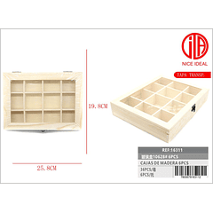 Caja de cristal 10628#